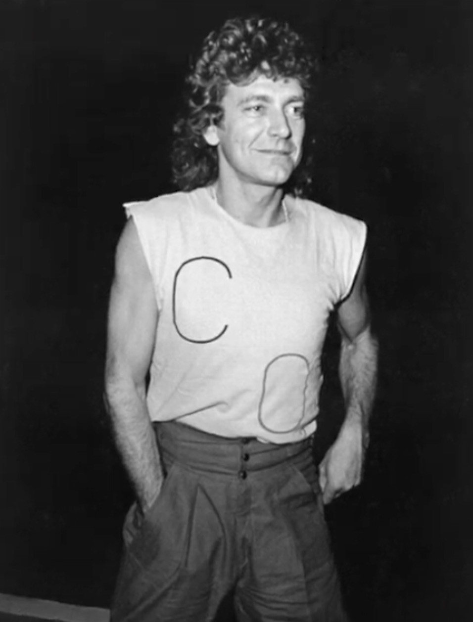 Robert Plant at the Rainbow 